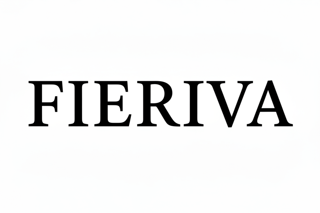 FIERIVA Logo λευκό φόντο υψηλή ανάλυση